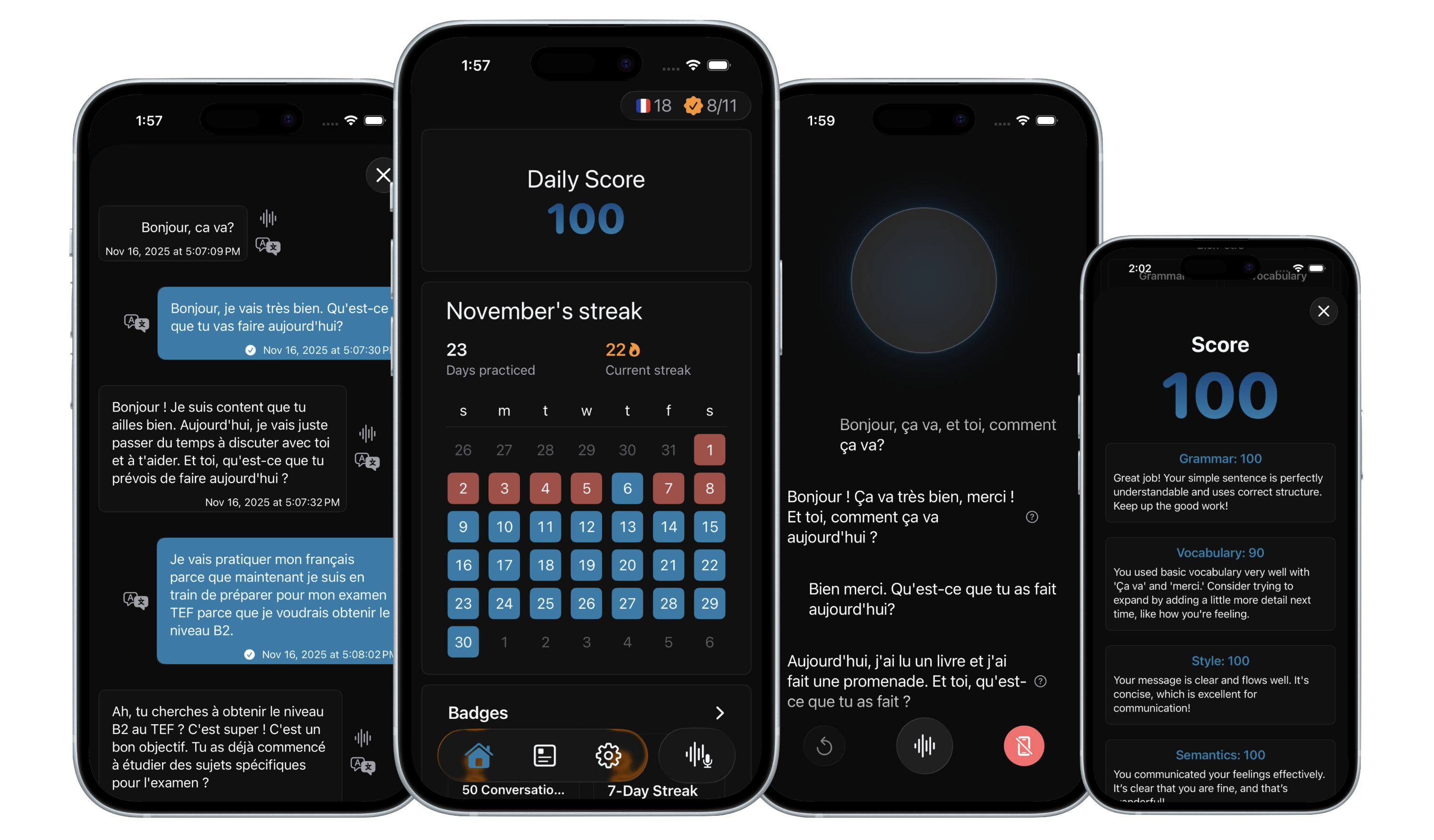 Parlez-Vous app preview
