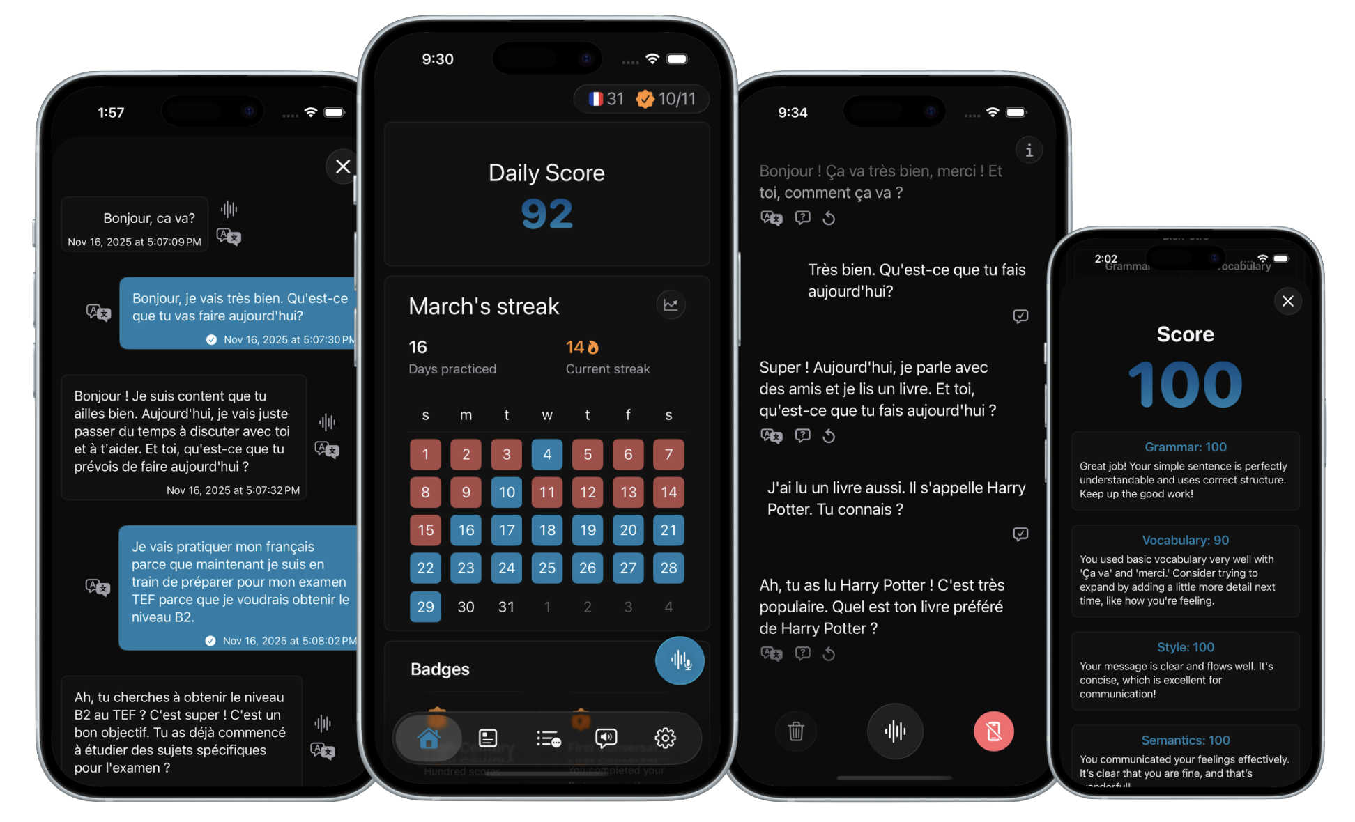 Parlez-Vous app preview