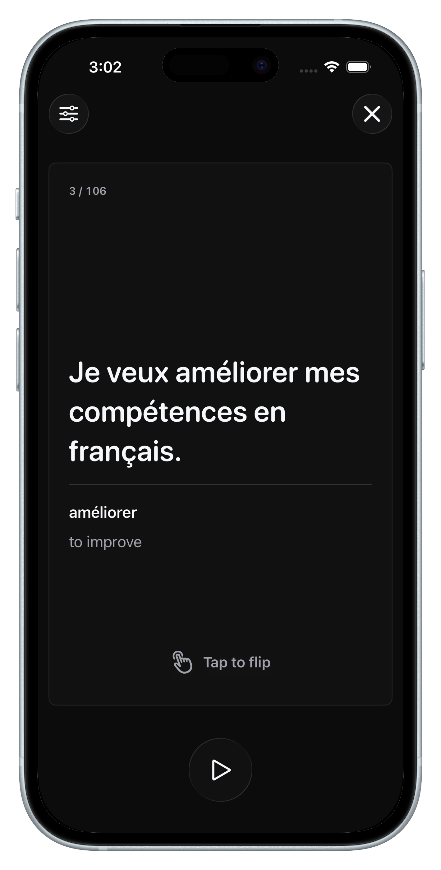 French shadowing practice in Parlez-Vous